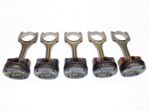 R079M 079107066EA - AUDI A8 S8 4H 4.0 TFSI CGT CTF поршень + шатун