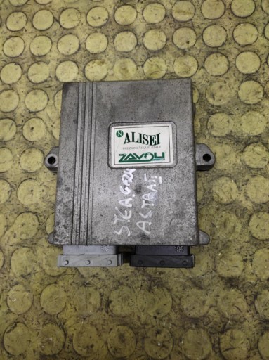 OPEL ASTRA G control unit gas ZAWOLI ALISEI