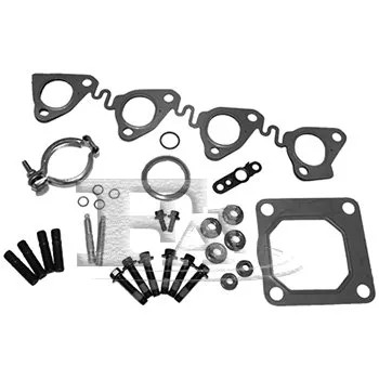 KT130025 - ТУРБОКОМПРЕССОР FORD FOCUS 1.8 TDDI