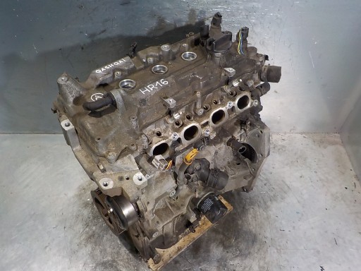NISSAN QASHQAI J10 LIFT engine 1.6 16V HR16 LIFT 8X nozzle PRZEBIEG 100 TYS