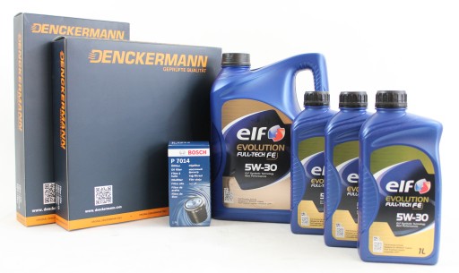 ФІЛЬТРИ + МАСЛО ELF RENAULT TRAFIC II 2.0 DCI 06-