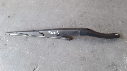 NQ4E - HYUNDAI TUCSON III IV 2020-РЫЧАГ СТЕКЛООЧИСТИТЕЛЯ ЗАДНИЙ