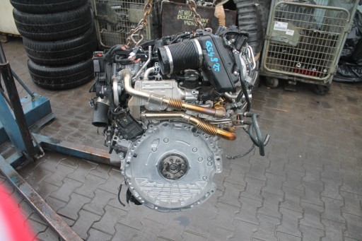 engine complete MERCEDES GLA GLB A B CLA 654920 POPRZECZNY 14TYS KM