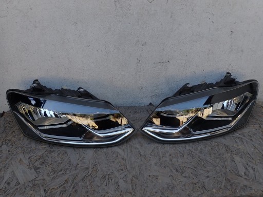 lights left right KOMPLET W POLO 6R LIFT 6C 2014-2017 6C1941006B 6C1941005B