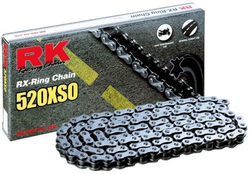 RK250XSO - RK ПРИВОДНИЙ ЛАНЦЮГ 110 ARPILIA ETX 125 PEGASO 650