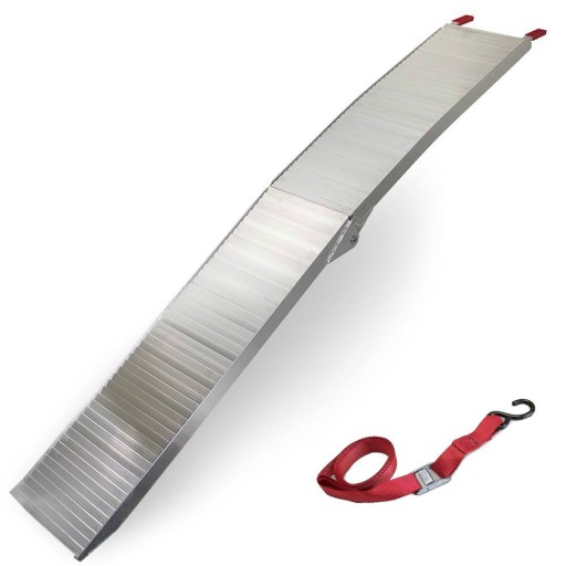 РАМПА ALU ОДИНОЧНИЙ ПОЯС 340KG СКЛАДАНИЙ СИЛЬНИЙ