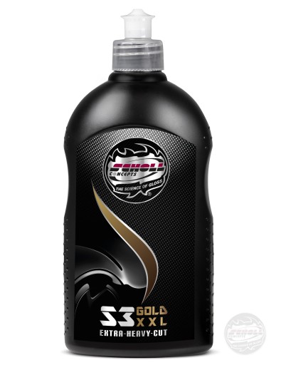 Scholl CONCEPTS S3 Gold XXL Rubbing Compound 500g