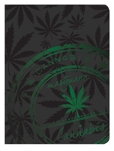 Блокнот 15,5х21,0 см Peter Pauper Press чорний