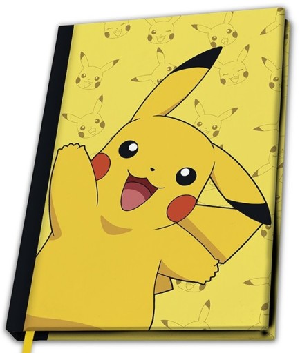 Notes A5 NOTES POKEMON PIKACHU PIKACZU A5 ZESZYT