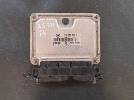 Vw transporter t4 2.5 tdi двигун комп'ютер контролер 074906018b