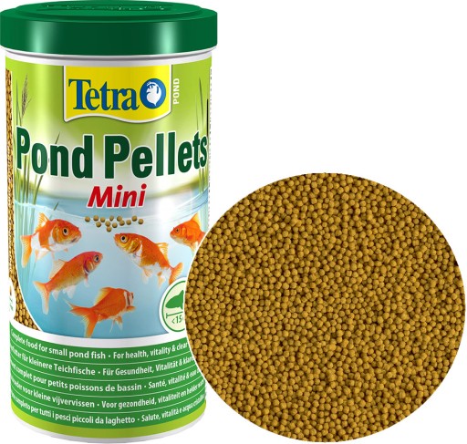 Tetra pond goldfish mini cheap pellets