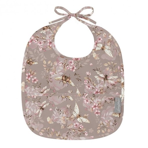 Тканинний нагрудник Baby Steps Shades of pink 1 шт.