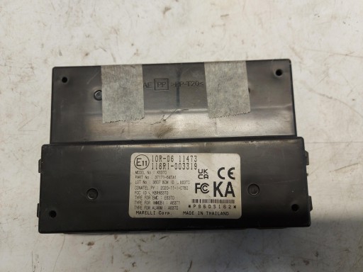 Suzuki SX4 S-cross II, 2023 module control unit KEYLESS 37171-64TA1
