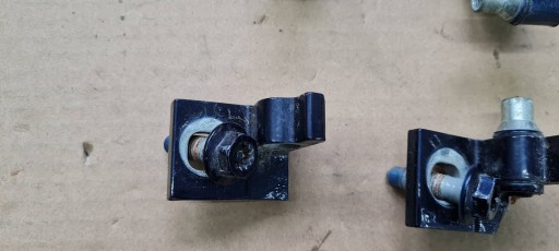 Maserati Quattroporte VI hinge hinges door right right rear part PROFONDO