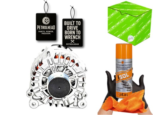 VAL440211#ECS-PCP+K - Генератор audi a4 allroad b8 a4 b8 a5 q5 2.7d 3.0d 3 #petrolhead pro+ kit4