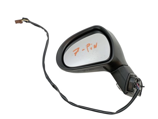 mirror left 7PIN EUROPA Peugeot 207 and (2006-2012)