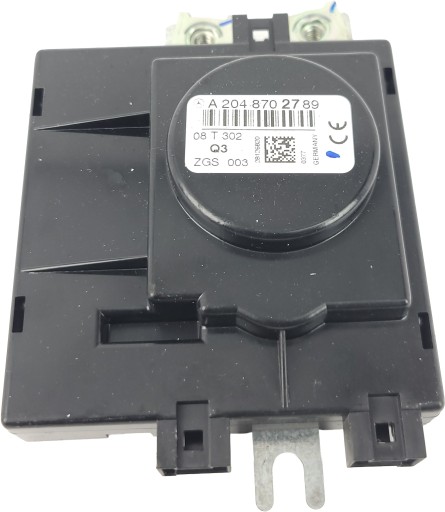 MERCEDES W204 module control unit amplifier ANTENY A2048702789