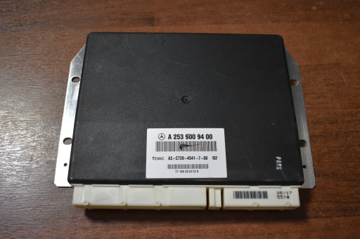 IDEALNY module springing MERCEDES W253 1 9