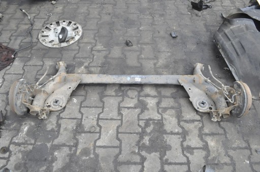 Mazda 2 dl dj подвеска задняя балка хэтчбек 5d 58 тыс. км 2018