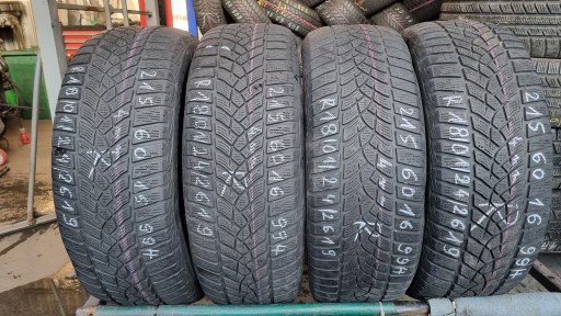 4 шины 215/60r16 GOODYEAR ULTRAGRIP PERFORMANCE + Варшава
