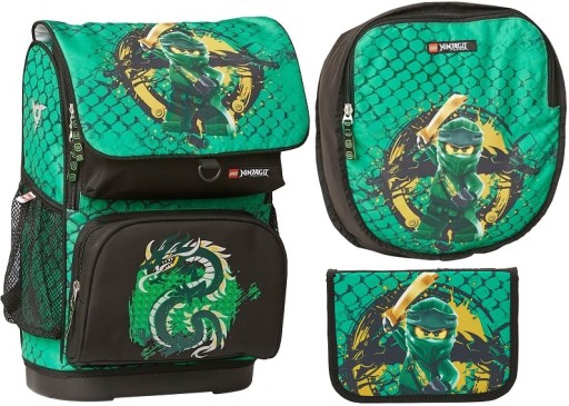 Шкільний портфель на багато відділень 16л LEGO Bags