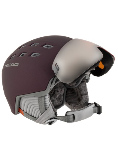 Лижний шолом Head RACHEL Burgundy M/L(56-59 см)