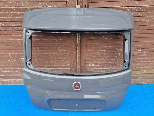 HECKKLAPPE FIAT 500 2007R->