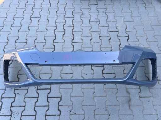 /3/qual/19/03/25 - Передний бампер bmw 5 g30 g31 lci lift m package