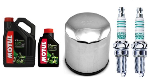 HARLEY DAVIDSON VRSCF V-ROD 09- свечи зажигания с масляным фильтром