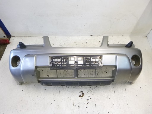 front bumper Nissan X-Trail T30 Kod KX4 Srebrny 2001 – 2007