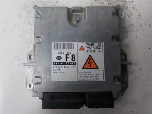 NISSAN computer control unit 275800-3802 23710EQ405