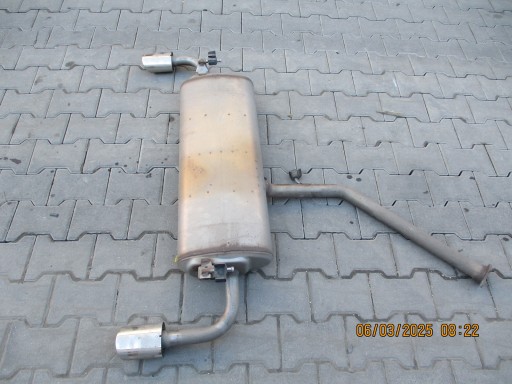 exhaust pipe TOYOTA RAV 4 V 12521