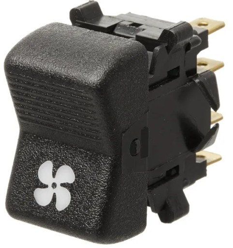 935597 - Переключатель вентилятора Zetor