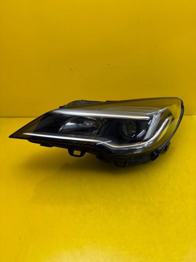light left front Opel Astra K 5 V lens+Led 39077800