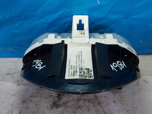 dials clock MAZDA 2 1.3 MZR DBDL70B
