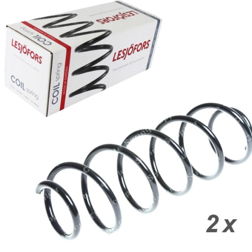 4272951 - Пружины задней подвески renault laguna iii.