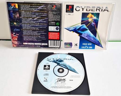 Gra Cyberia PSX