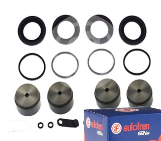 D42453C - ZES NAPR ПЕРЕДНИЙ ТОРМОЗНОЙ СУППОРТ VW TOUAREG 3.2 3.6