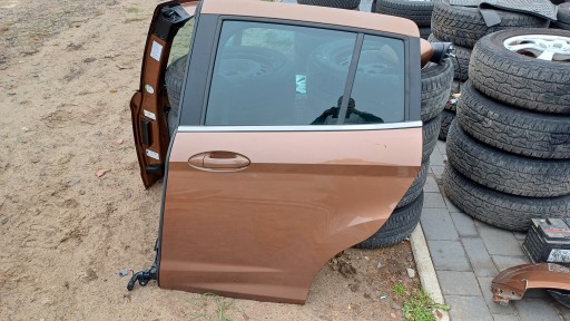 Код лівих дверей ford b-max lak. зміна