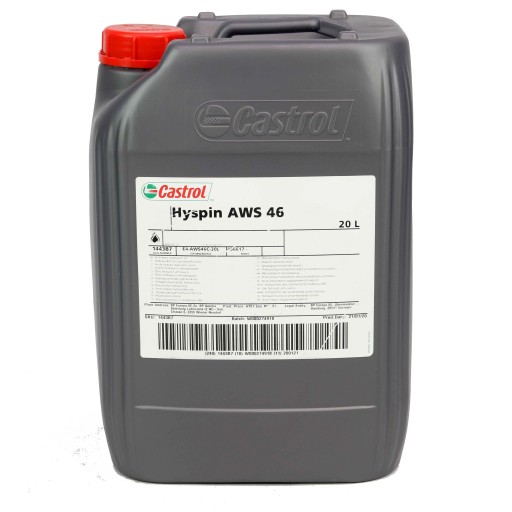 Castrol Hyspin AWS 46 20l