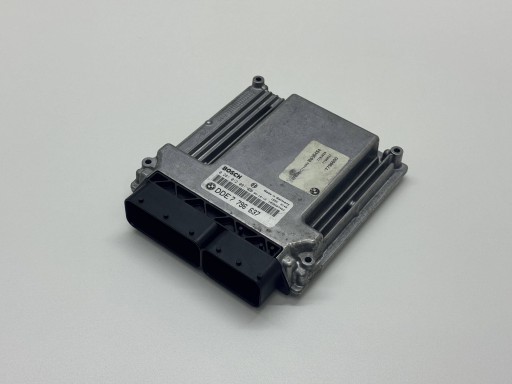 0281012091 - Bmw 5 e60 e61 2004 контроллер/модуль блока управления двигателем