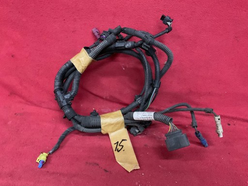 971 971971095Q - Установка жгута проводов на porsche panamera 971, кабели датчиков pdc 971971095bq