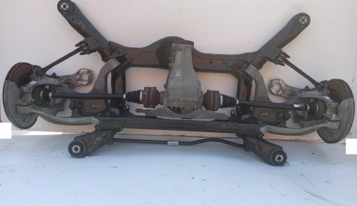 4G0505235AD, - Audi a6 c7 балка підвіска allroad 4g0505235ad