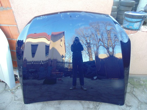 Капот MERCEDES GLC W253 симпатичний