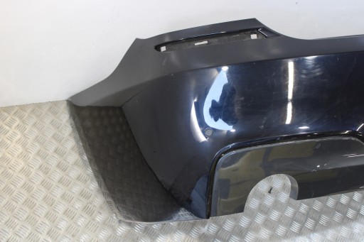 bumper rear part rear complete 4 X PDC BMW 6 GRAN COUPE F06 m-packet