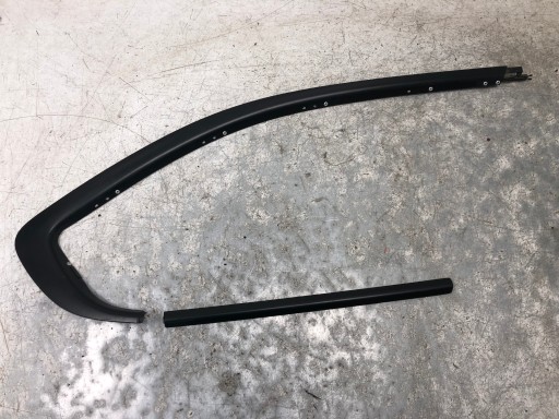 decorative trim windows right rear part BMW F31 7263224