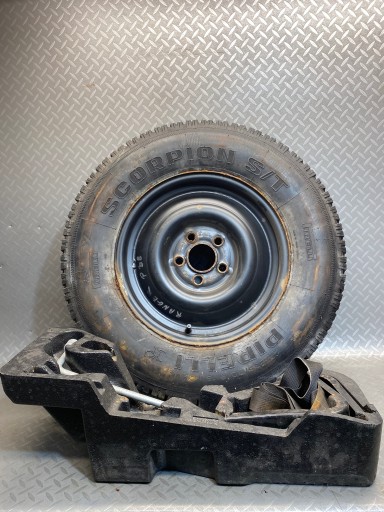 Стальной диск запас R18 235/70 RANGE ROVER II P38