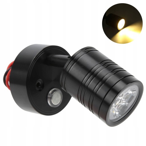 1619220033311 - ЛАМПА БРА 10 - 30V LED ВРАЩАЮЩАЯСЯ ЛАМПА 3W