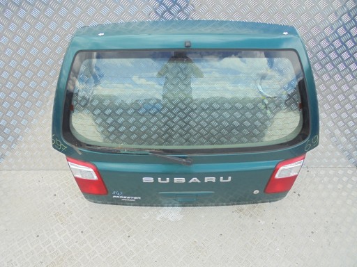 697. ЗАДНЯЯ КРЫШКА БАГАЖНИКА FORESTER I LIFT 8G2