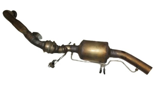 DPF MERCEDES A-CLASS 160 180 200 2004- 1694900692